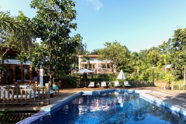 Cambodja Sen Monorom Mayura Hill Resort