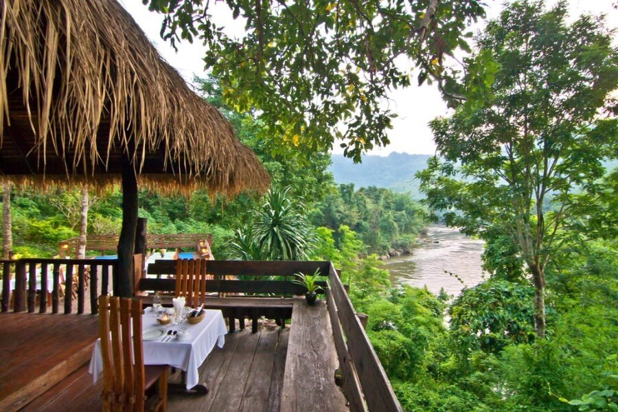 Thailand Kanchanaburi Home Phutoey River Kwai Hotspring & Nature Resort