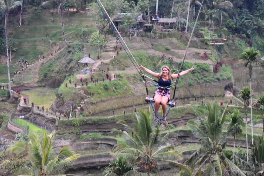 Indonesie Bali Big Swing