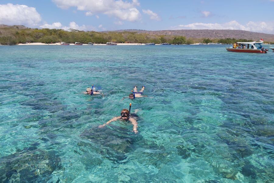 Indonesie Bali Snorkelen bij Pemuteran