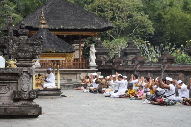 Indonesie Bali Tirta Empul tempel