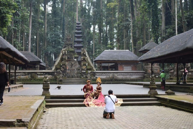 Indonesie Bali tempel