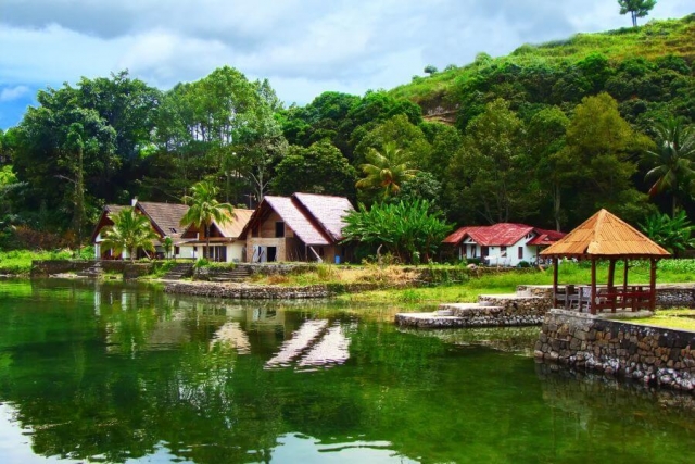 Indonesie Sumatra Lake Toba