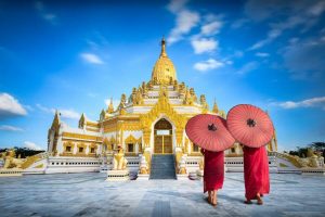 Myanmar Yangon Shwedagon