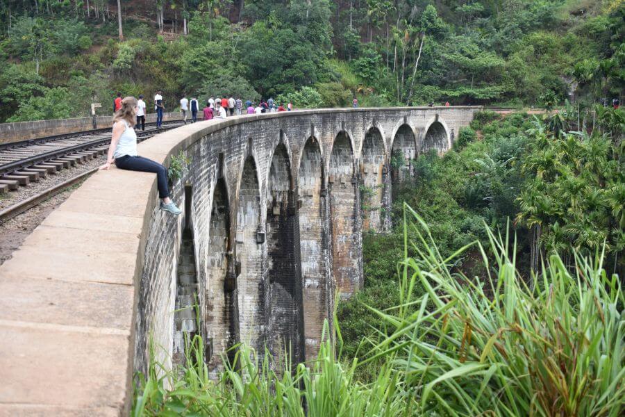 Sri Lanka Ella Nine Arch Bridge