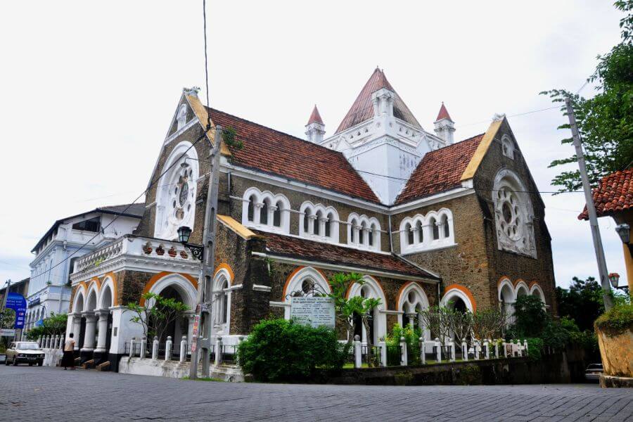 Sri Lanka Galle Anglicaanse kerk