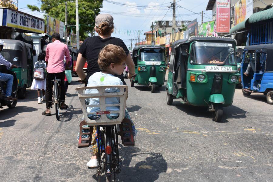 Sri Lanka Negombo fietstour