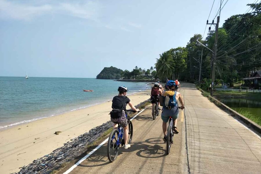 Thailand Phuket Koh Yao Noi fietstour