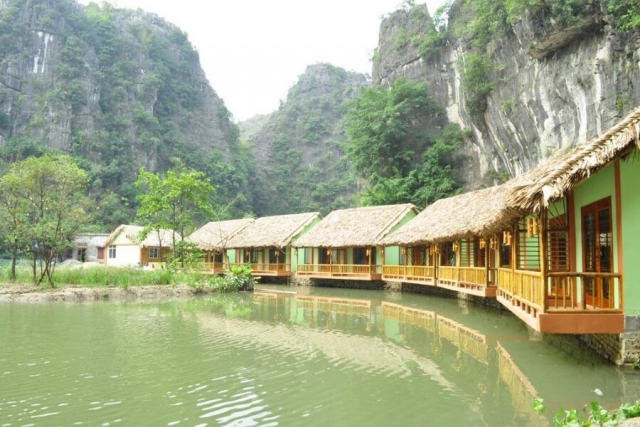 Vietnam Ninh Binh Tam Coc Nature Lodge