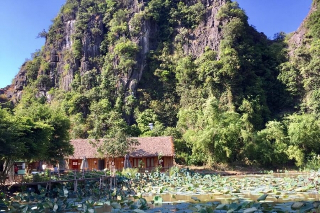 Vietnam Ninh Binh Tam Coc Nature Lodge