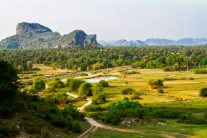 Cambodja Kep omgeving