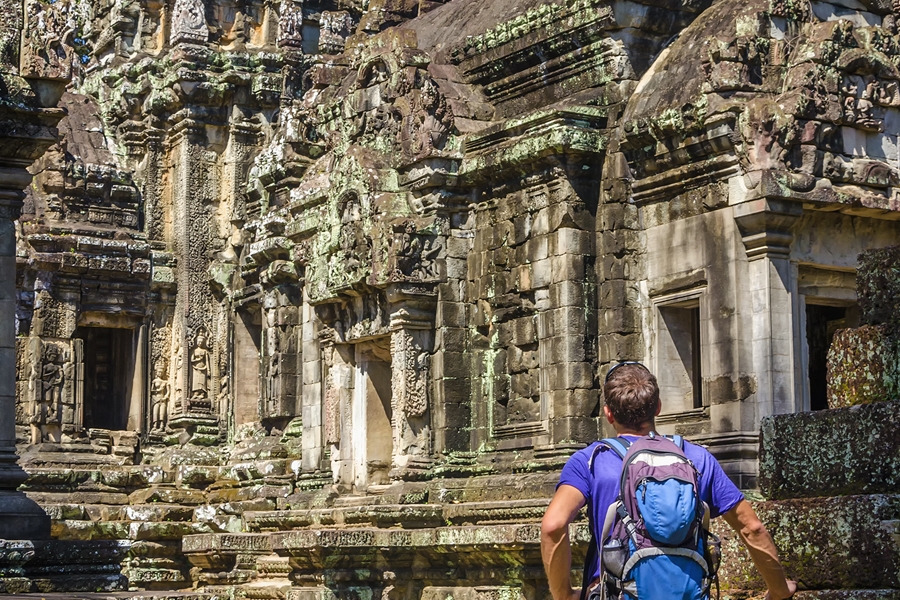 Cambodja Siem Reap Angkor Wat 10