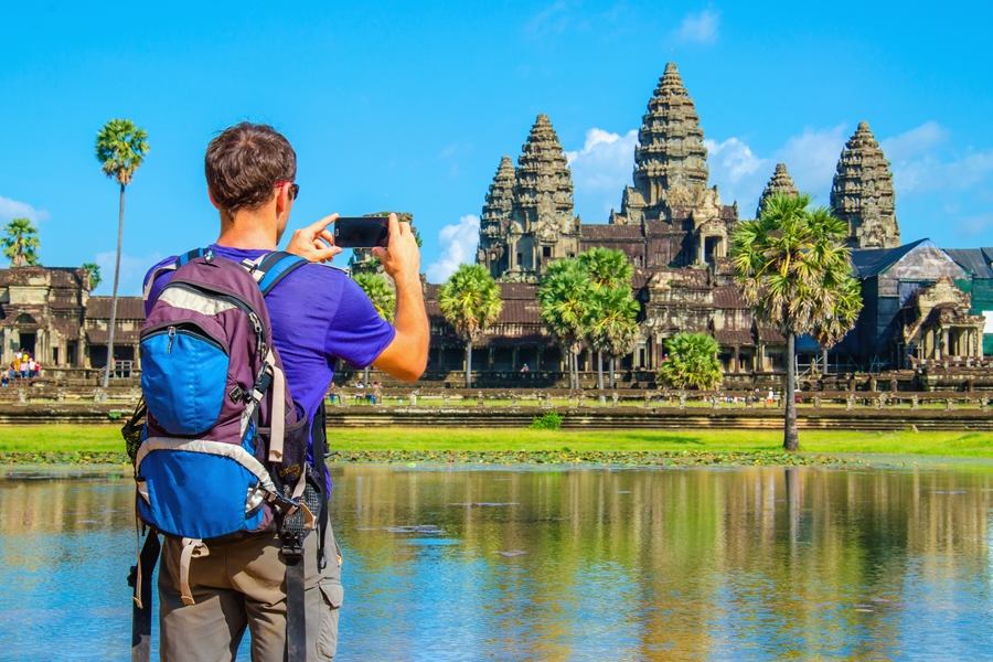 Cambodja Siem Reap Angkor Wat 11