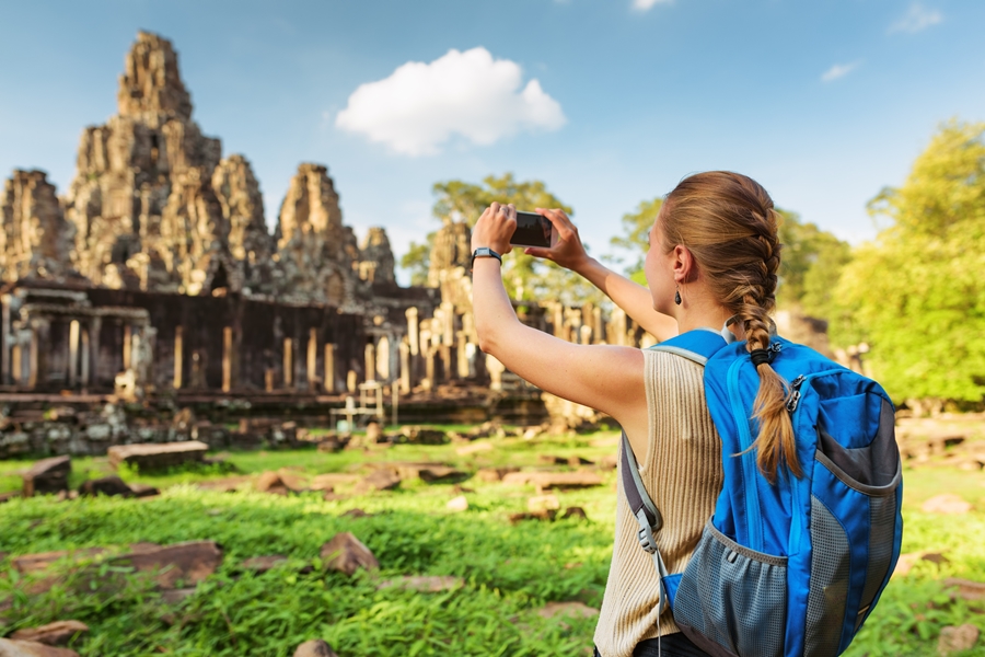 Cambodja Siem Reap Angkor Wat 13