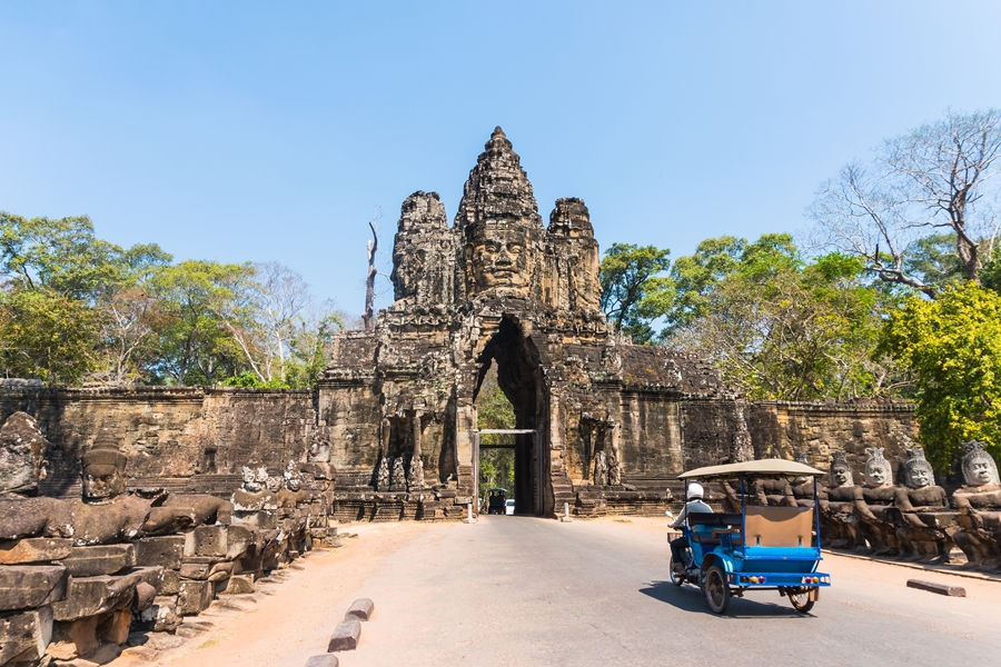 Cambodja Siem Reap Angkor Wat 19