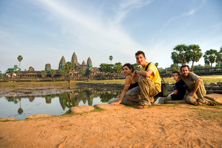 Cambodja Siem Reap Angkor Wat 7