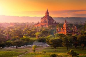 Myanmar Bagan zonsondergang 03