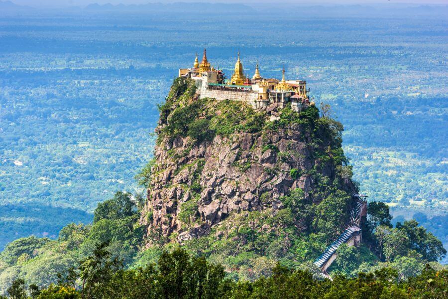 Myanmar Mt Popa