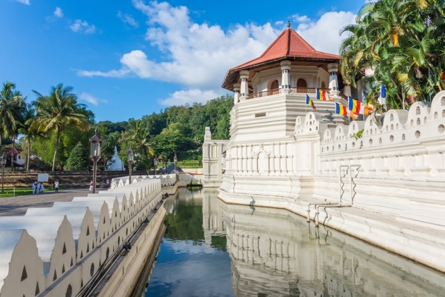 Sri Lanka Kandy Tempel van de Tand