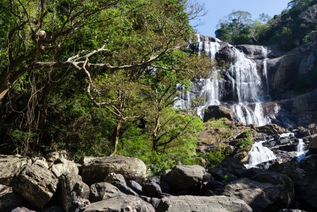 Sri Lanka Knuckles Forest Reserve Waterval