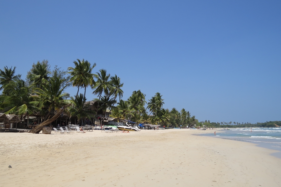 Sri Lanka Trincomalee Strand