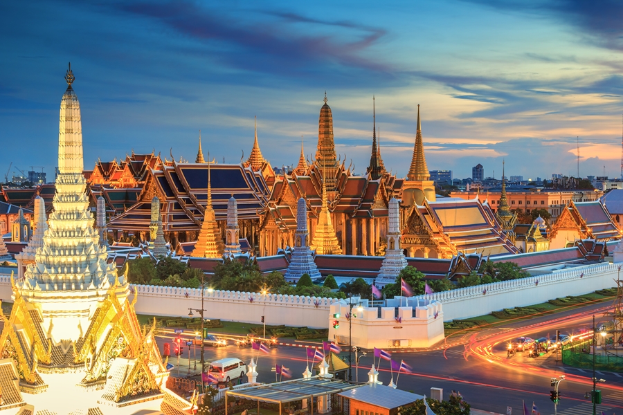Thailand Bangkok Koninklijk paleis