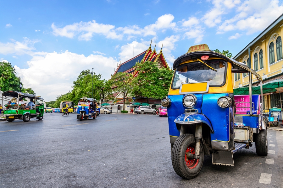 Thailand Bangkok Tuktuk