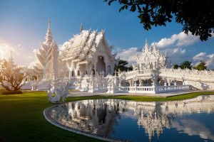 Thailand Chiang Rai Witte Tempel