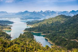 Thailand Khao Sok National Park Cheow Lan Lake