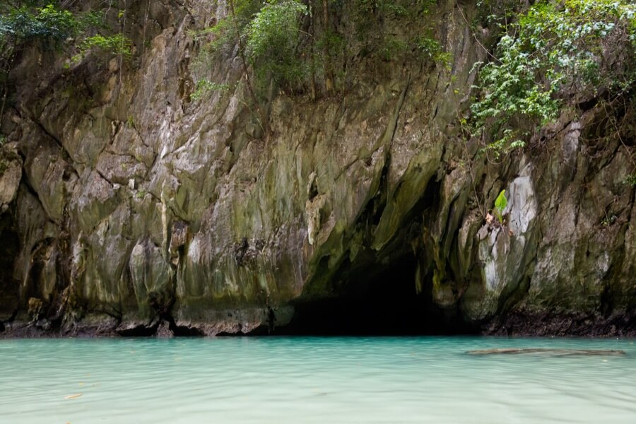 Thailand Koh Mook Emerald Cave