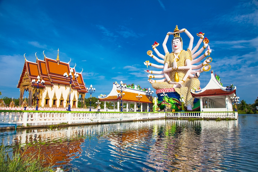 Thailand Koh Samui Boeddha