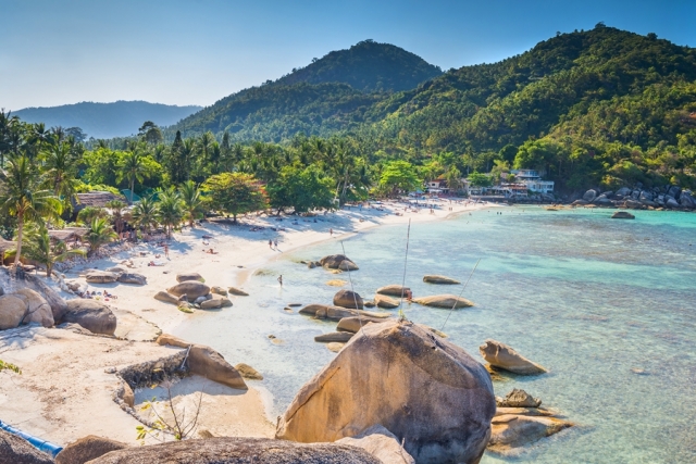 Thailand Koh Samui Silver Beach