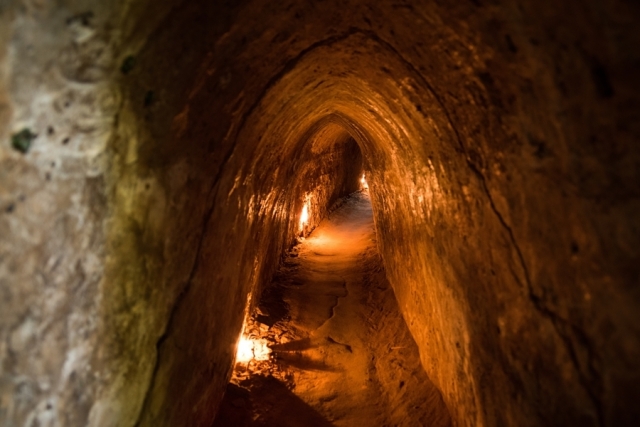 Vietnam Cu Chi tunnels