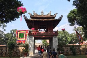 Vietnam Hanoi Tempel Literatuur