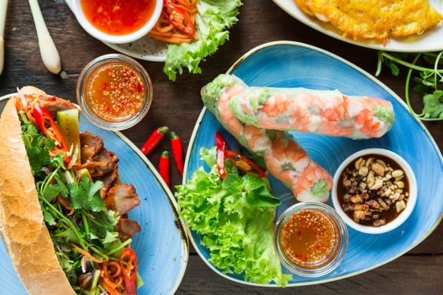 Vietnam Heerlijk eten