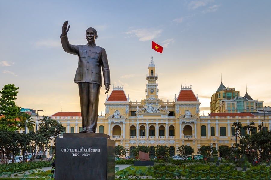 Vietnam Ho Chi Minhstad
