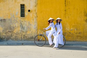 Vietnam Hoi An fietsen