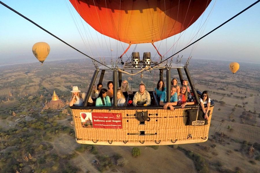 Myanmar Bagan ballonvlucht Natasja Bagan 20200317 2