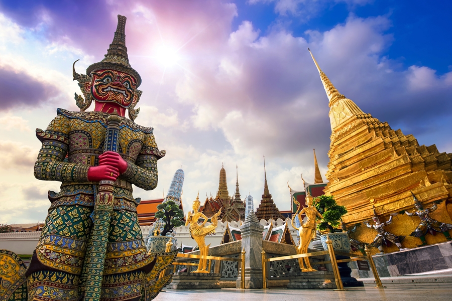 Thailand Bangkok Grand Palace