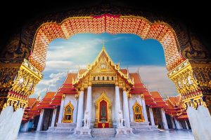 Thailand Bangkok Marble temple