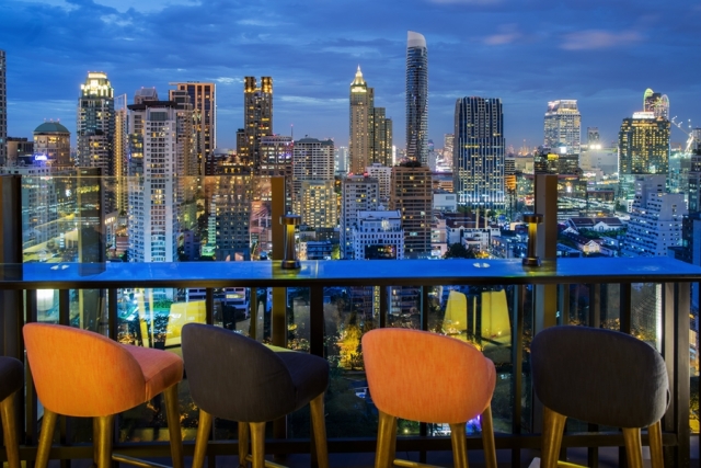 Thailand Bangkok Skybar rooftopbar