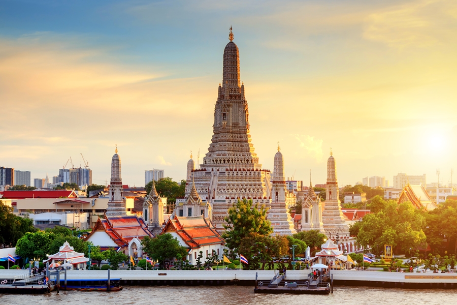 Thailand Bangkok Wat Arun