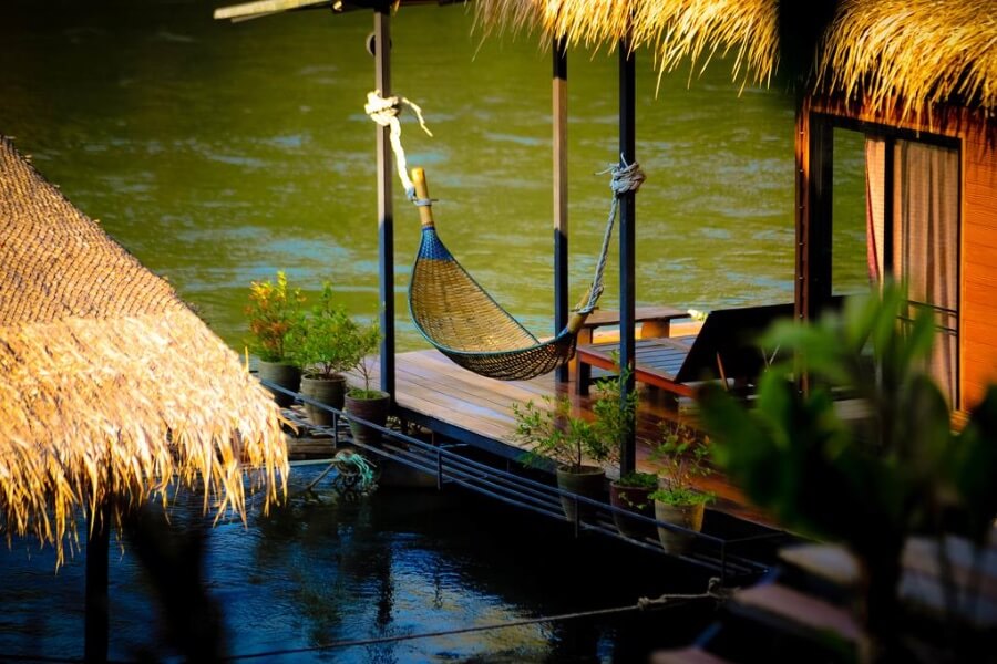 Thailand Kanchanaburi Boutique Rafts Resort 7