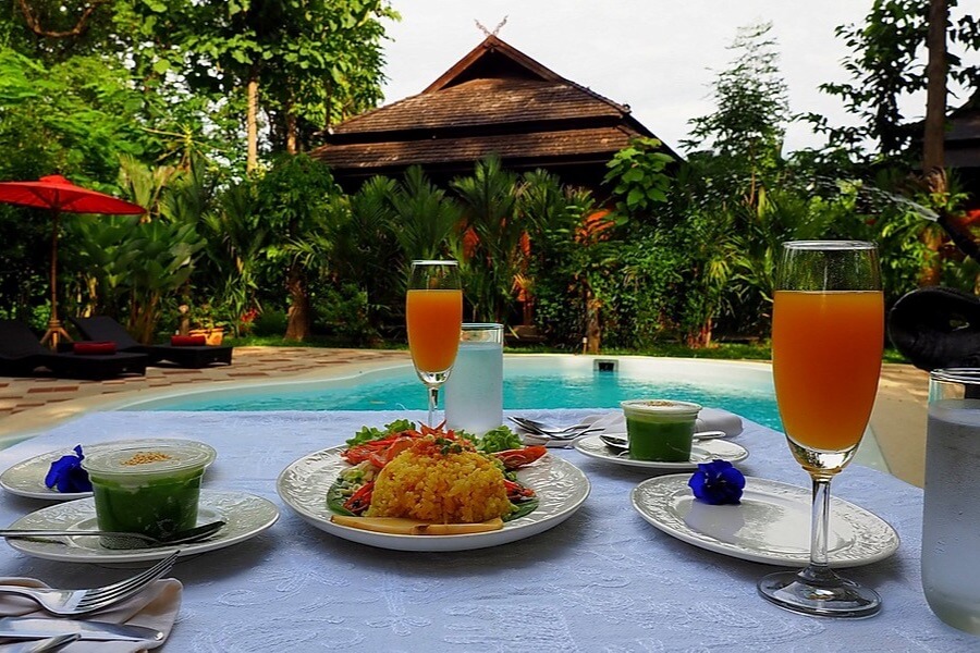 Thailand Nan Nan Boutique Resort Hotel 4