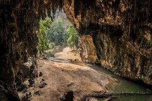 Thailand Pai Soppong Tham Lot Grot Tham Lod Cave