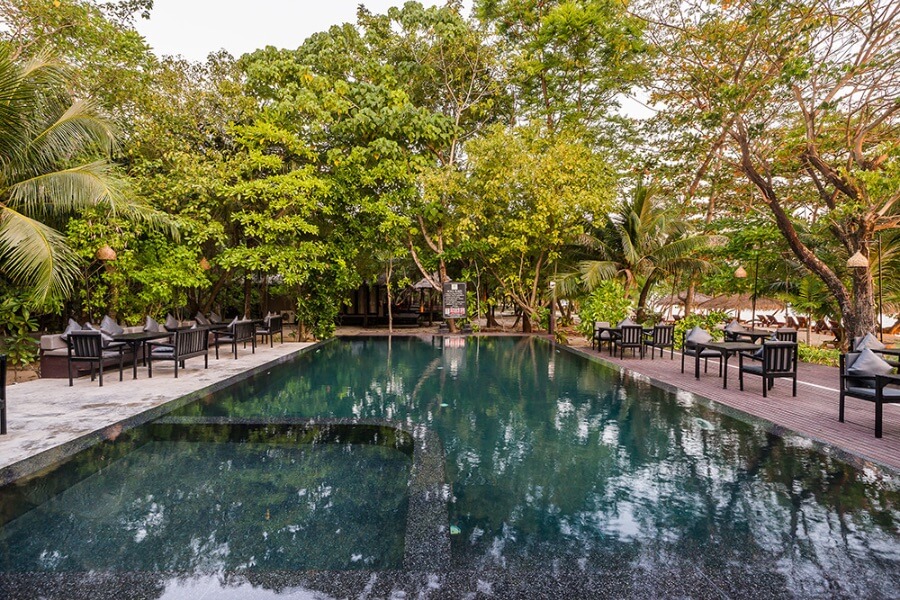 Thailand Trang Koh Kradan The Sevenseas Resort 18