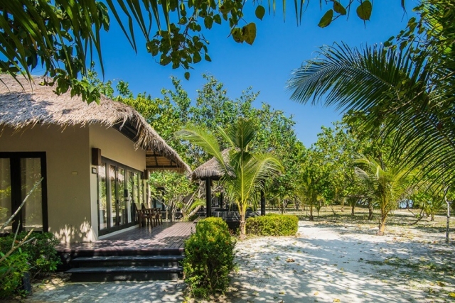 Thailand Trang Koh Kradan The Sevenseas Resort 8