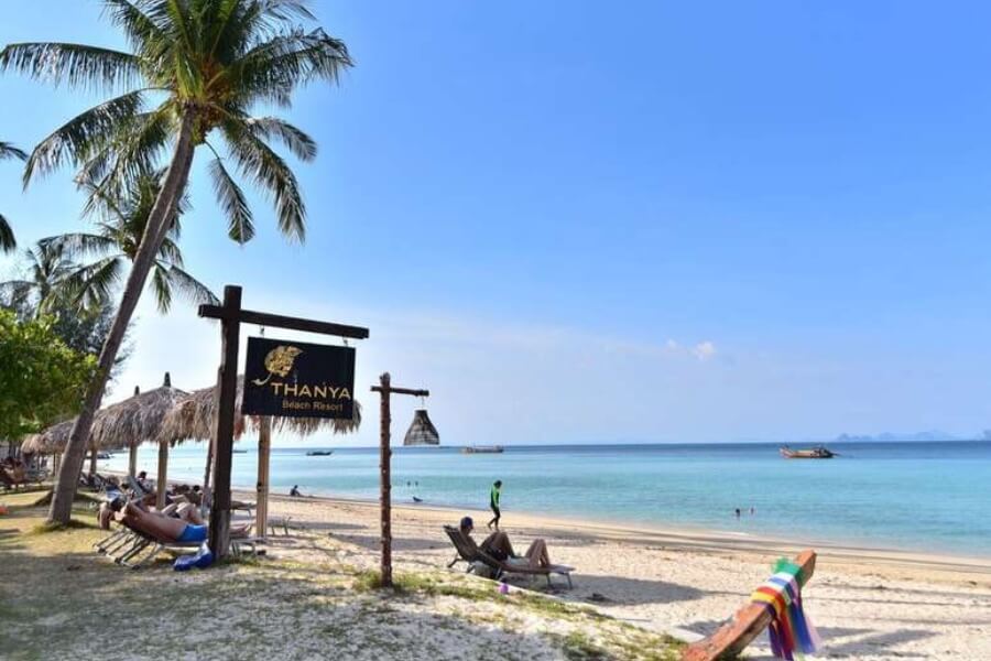 Thailand Trang Koh Ngai Thanya Beach Resort 4