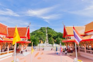 Thailand Uthai Thani Wat Sangkat Rattana Khiri 2