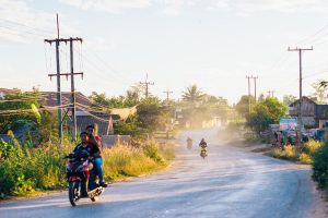 Laos Pak Mong pakmong route naar oudomxay